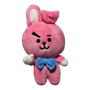 BT21 Pink Mini Plush Friendly Cooky 7" Plush Authentic K-POP Anime Stuffed Toy